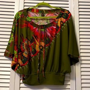 Jean Paul Gaultier blouse